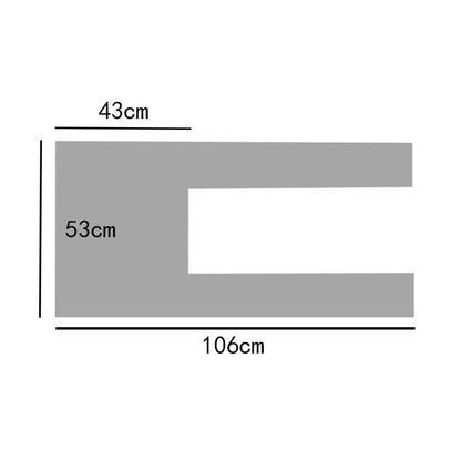 Striped Knit Shawl – Neck & Shoulder Wrap_CWASC0843: Brown / (OS) 1